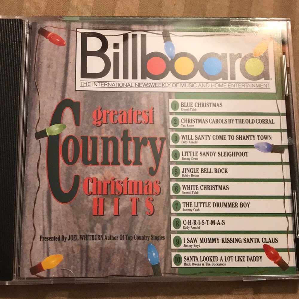 Billboard Greatest Country Xmas H…